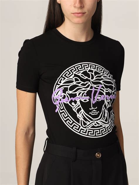 versace t-shirt kadın|Versace Shirts for Women .